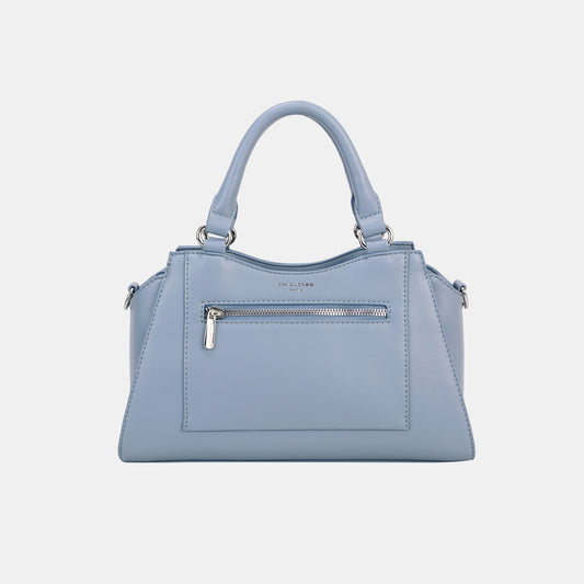 David Jones PU Leather Handbag - RebelReine Apparel & Co.