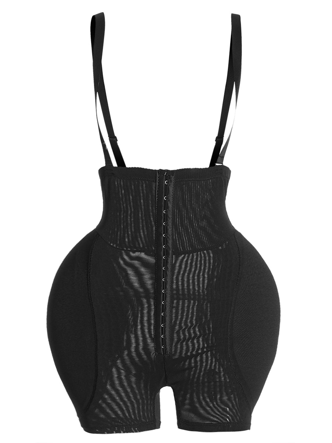 Full Size Hook-and-Eye Under-Bust Shaping Bodysuit - RebelReine Apparel & Co.