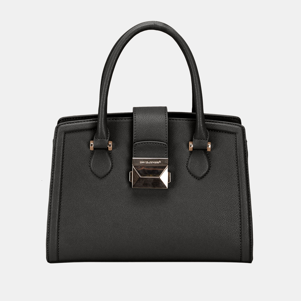 David Jones PU Leather Handbag - RebelReine Apparel & Co.