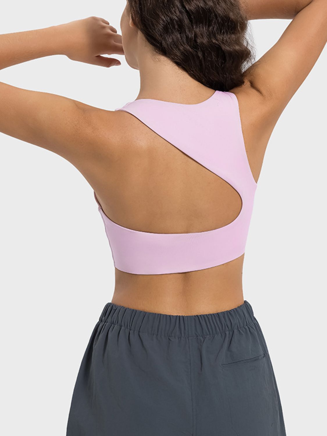 Cutout Round Neck Active Tank - RebelReine Apparel & Co.