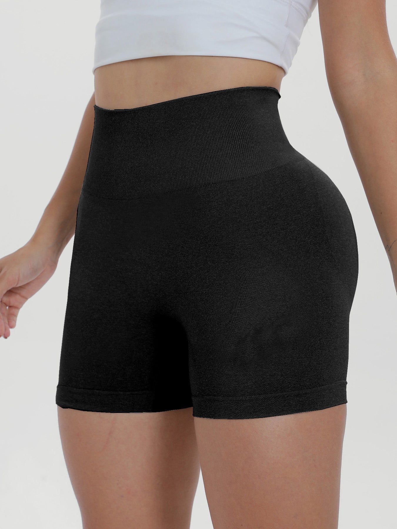 High Waist Active Shorts - RebelReine Apparel & Co.