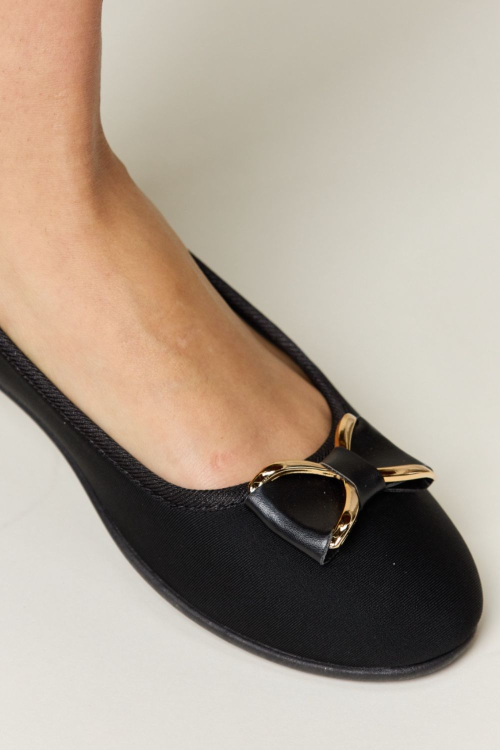 Forever Link Metal Buckle Flat Loafers - RebelReine Apparel & Co.