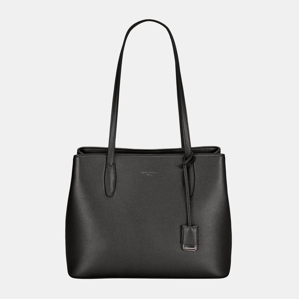 David Jones PU Leather Handbag - RebelReine Apparel & Co.