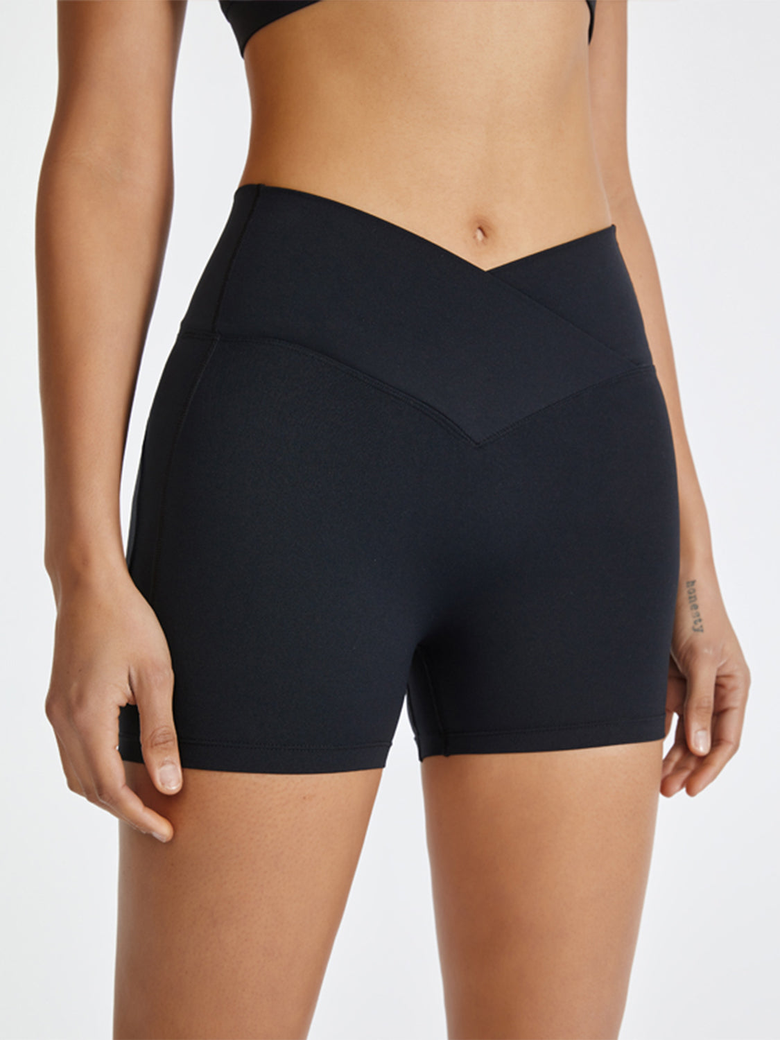 High Waist Active Shorts - RebelReine Apparel & Co.