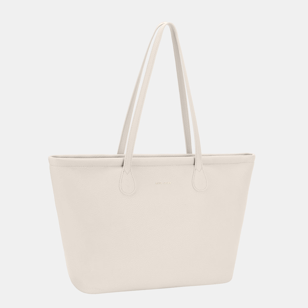 David Jones PU Leather Tote Bag - RebelReine Apparel & Co.