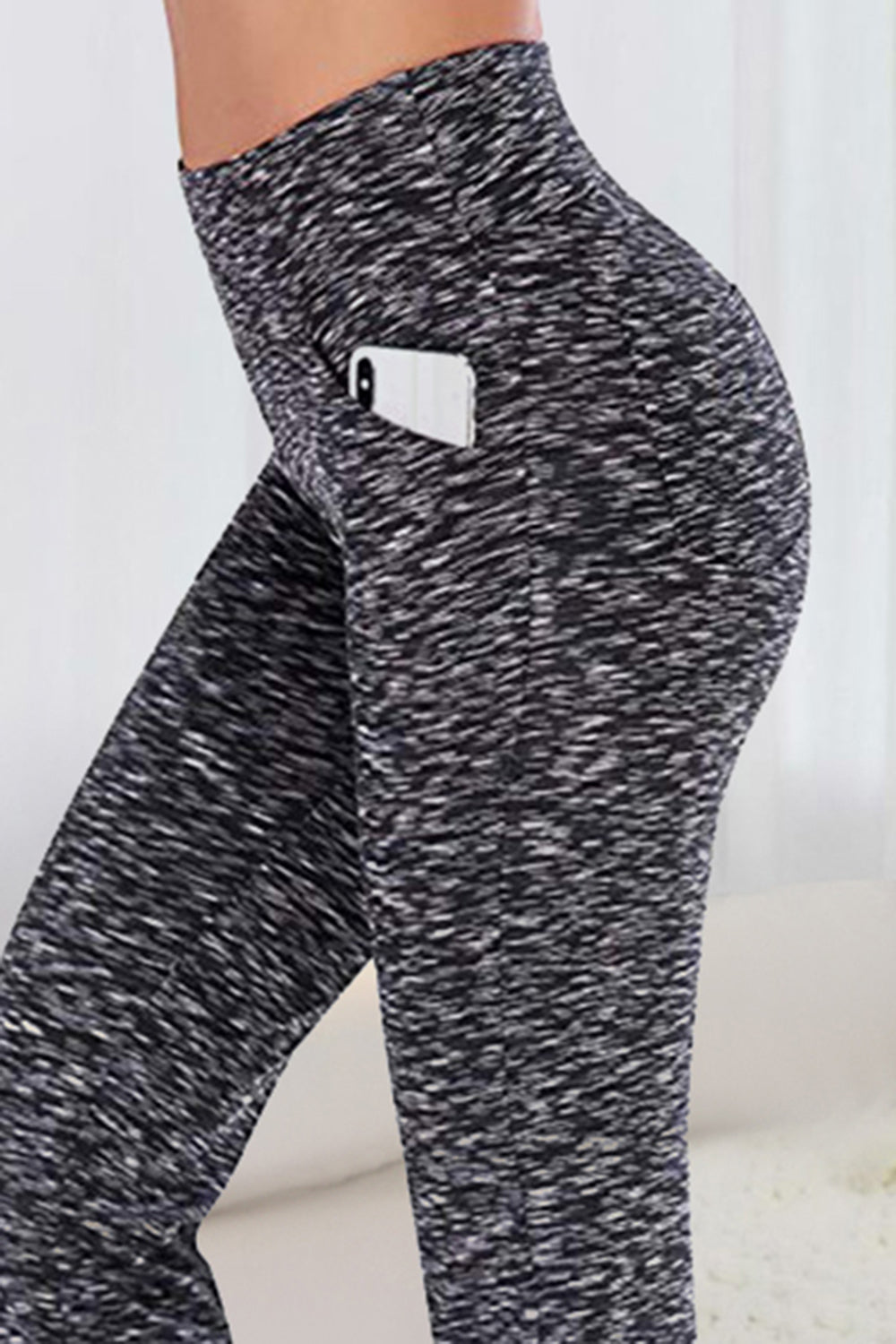 Pocketed High Waist Active Pants - RebelReine Apparel & Co.