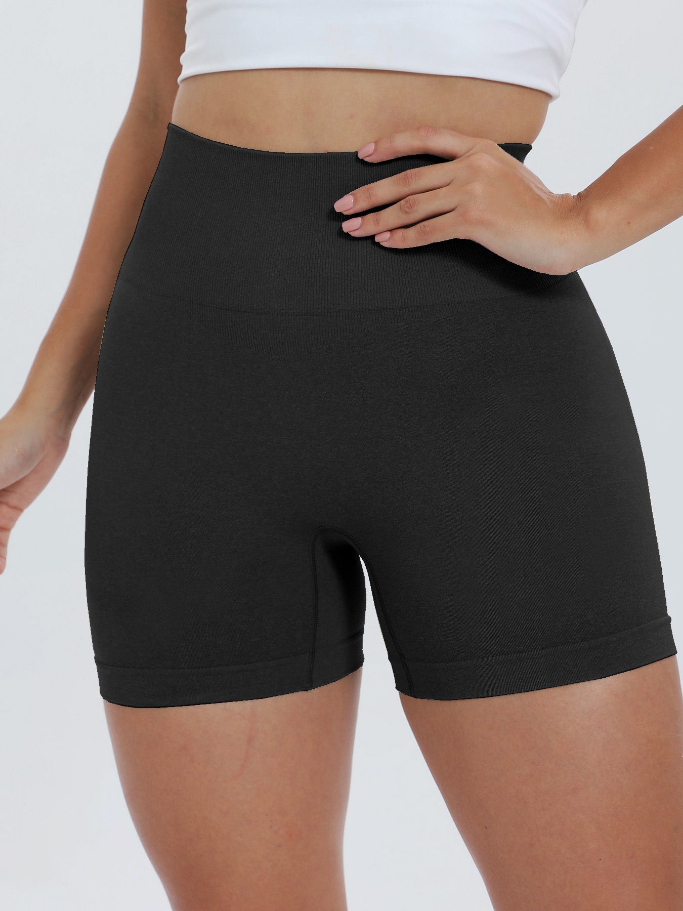 High Waist Active Shorts - RebelReine Apparel & Co.