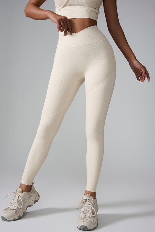 High Waist Active Leggings - RebelReine Apparel & Co.