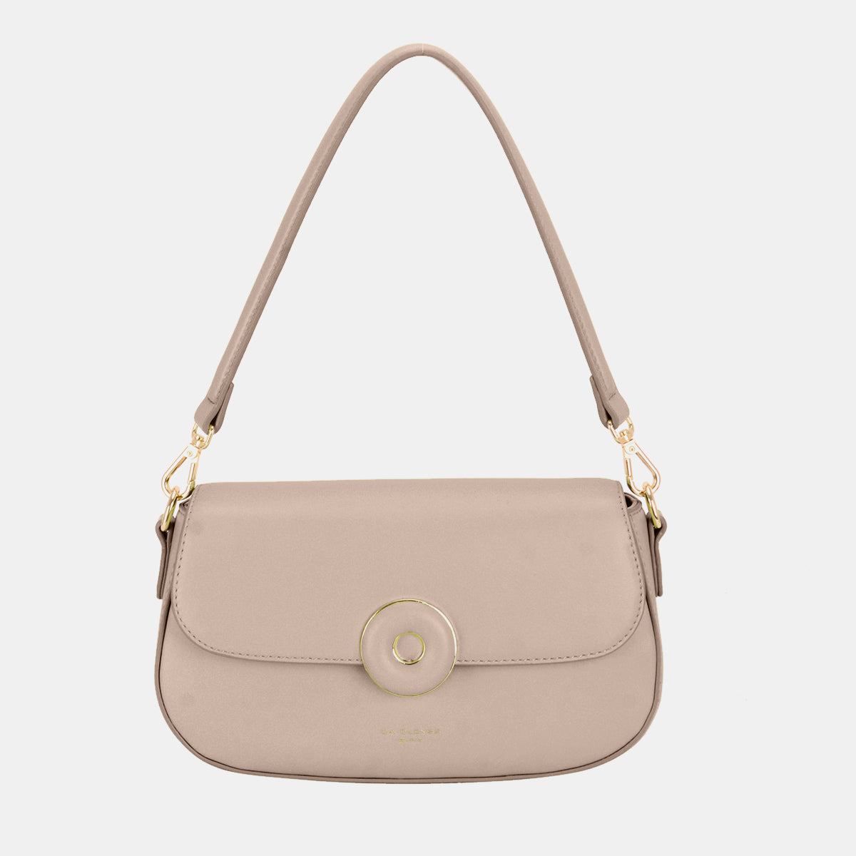 David Jones PU Leather Shoulder Bag - RebelReine Apparel & Co.