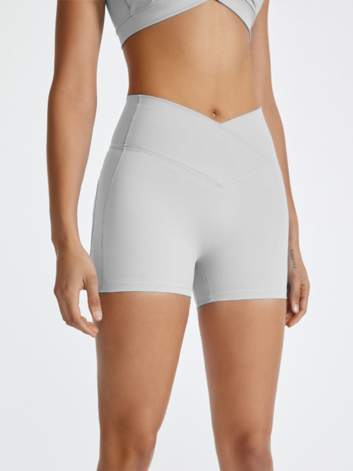 High Waist Active Shorts - RebelReine Apparel & Co.