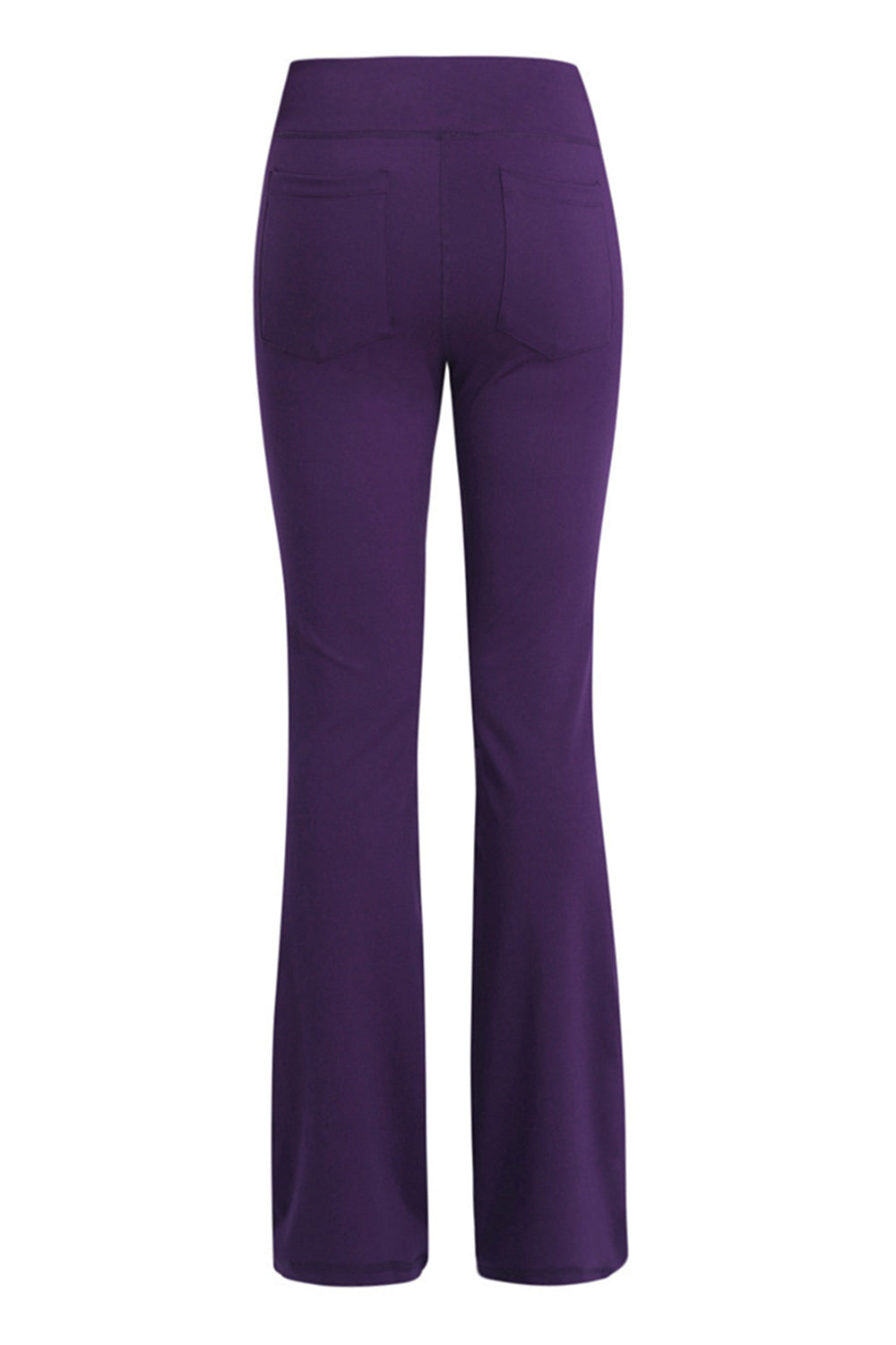 Pocketed High Waist Active Pants - RebelReine Apparel & Co.