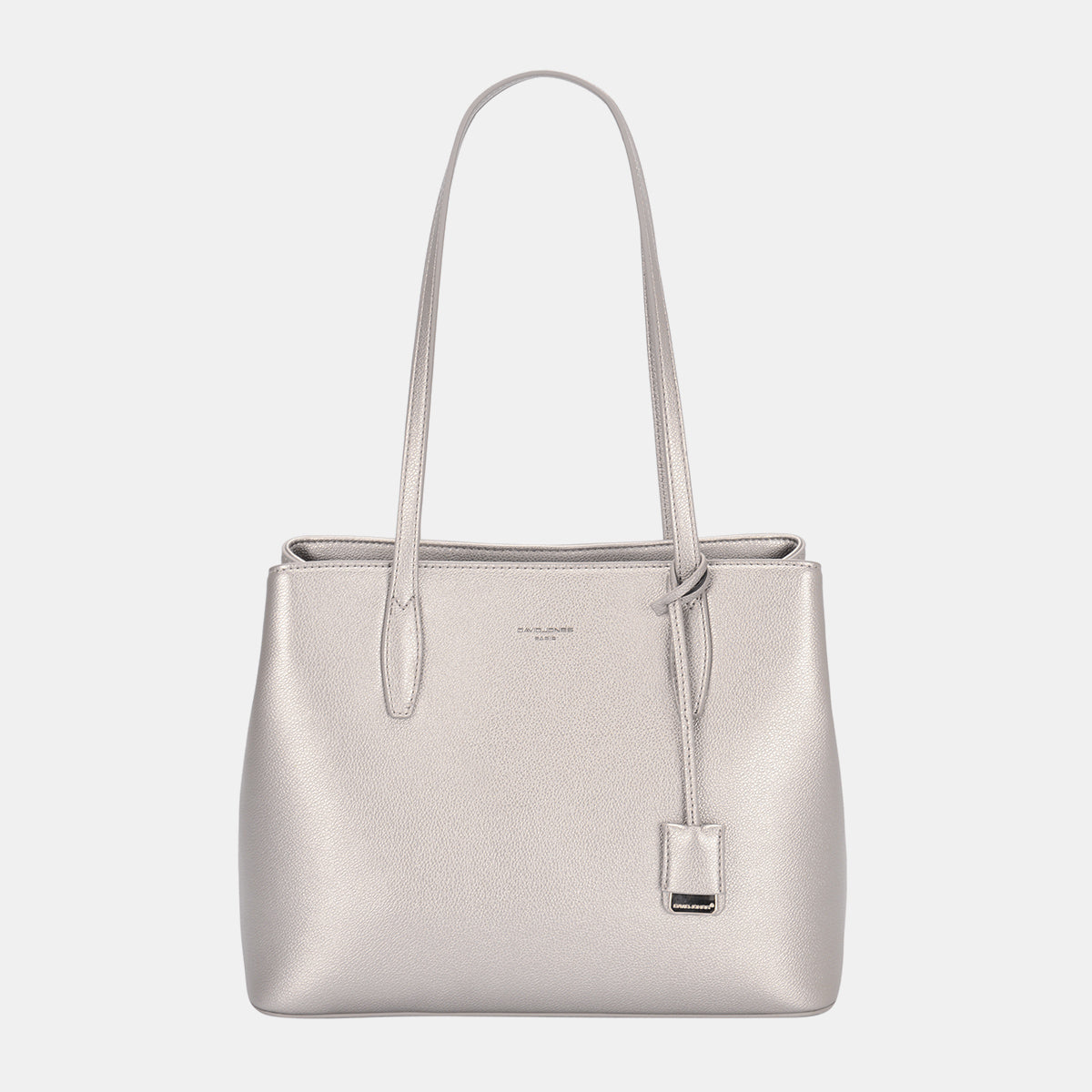 David Jones PU Leather Handbag - RebelReine Apparel & Co.