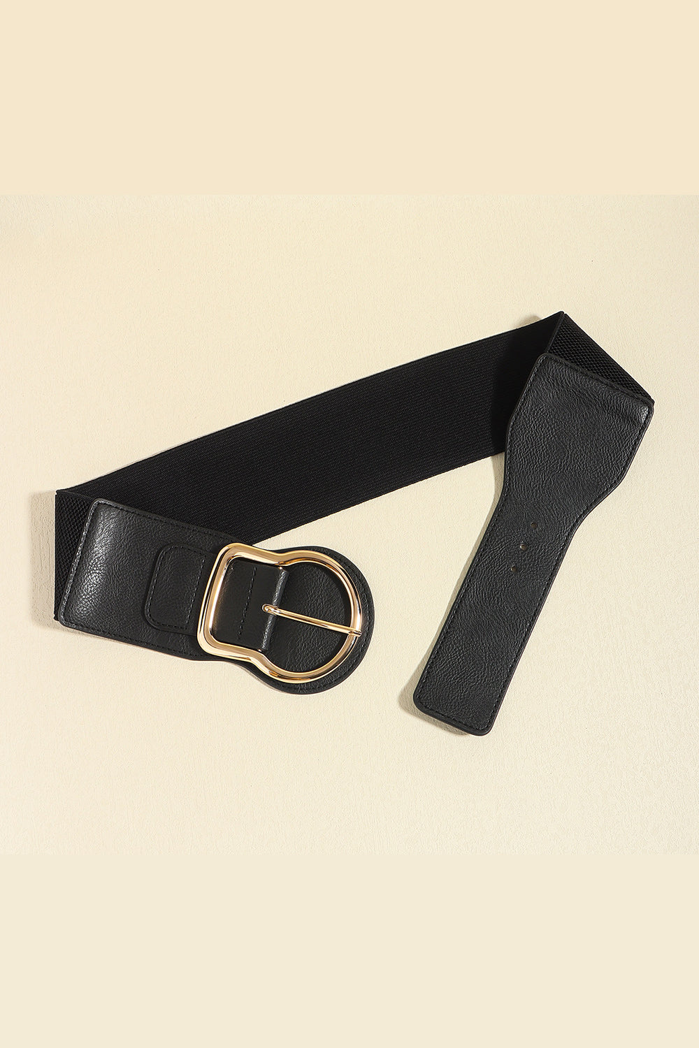 Zinc Alloy PU Leather Belt - RebelReine Apparel & Co.