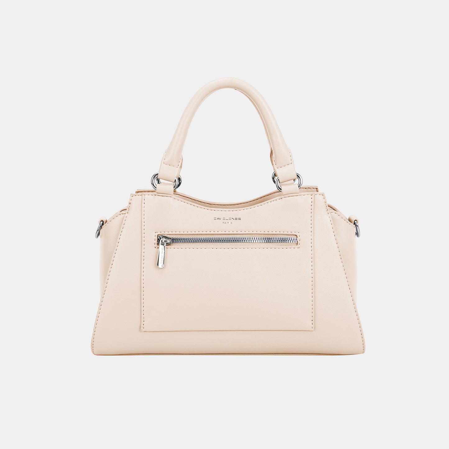 David Jones PU Leather Handbag - RebelReine Apparel & Co.