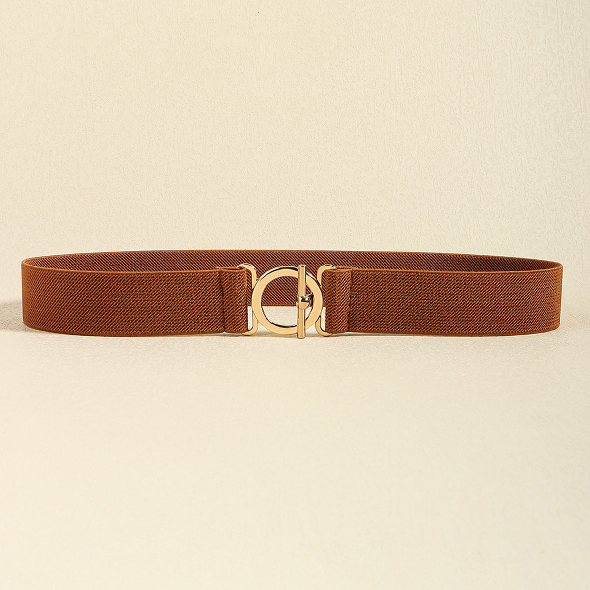 Toggle Clasp Elastic Belt