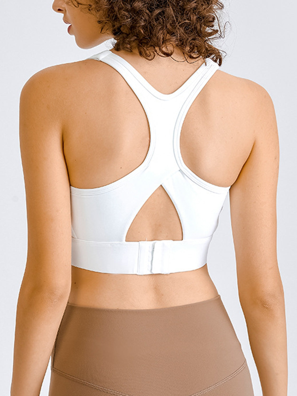 Double Take Square Neck Racerback Cropped Tank - RebelReine Apparel & Co.