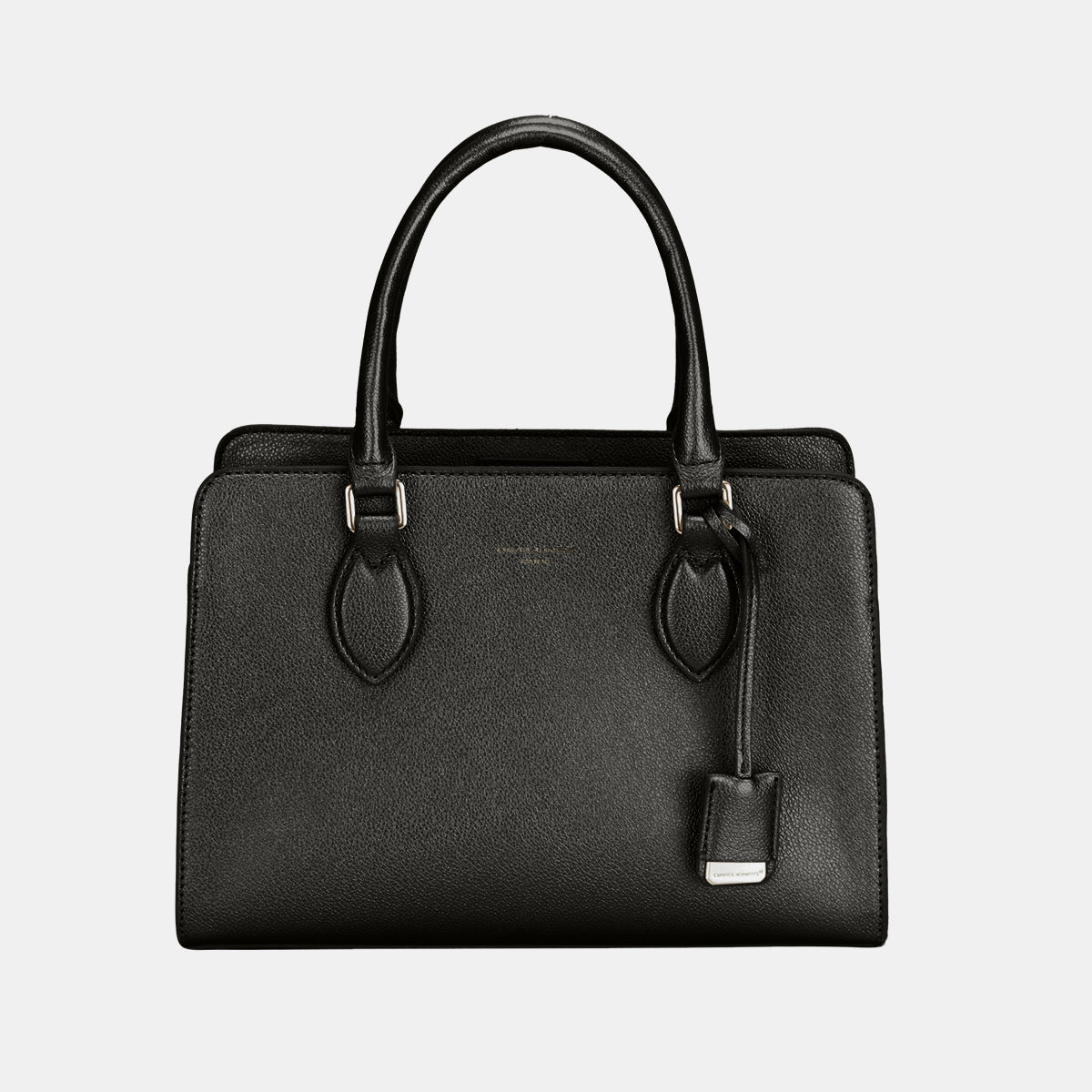 David Jones PU Leather Handbag - RebelReine Apparel & Co.