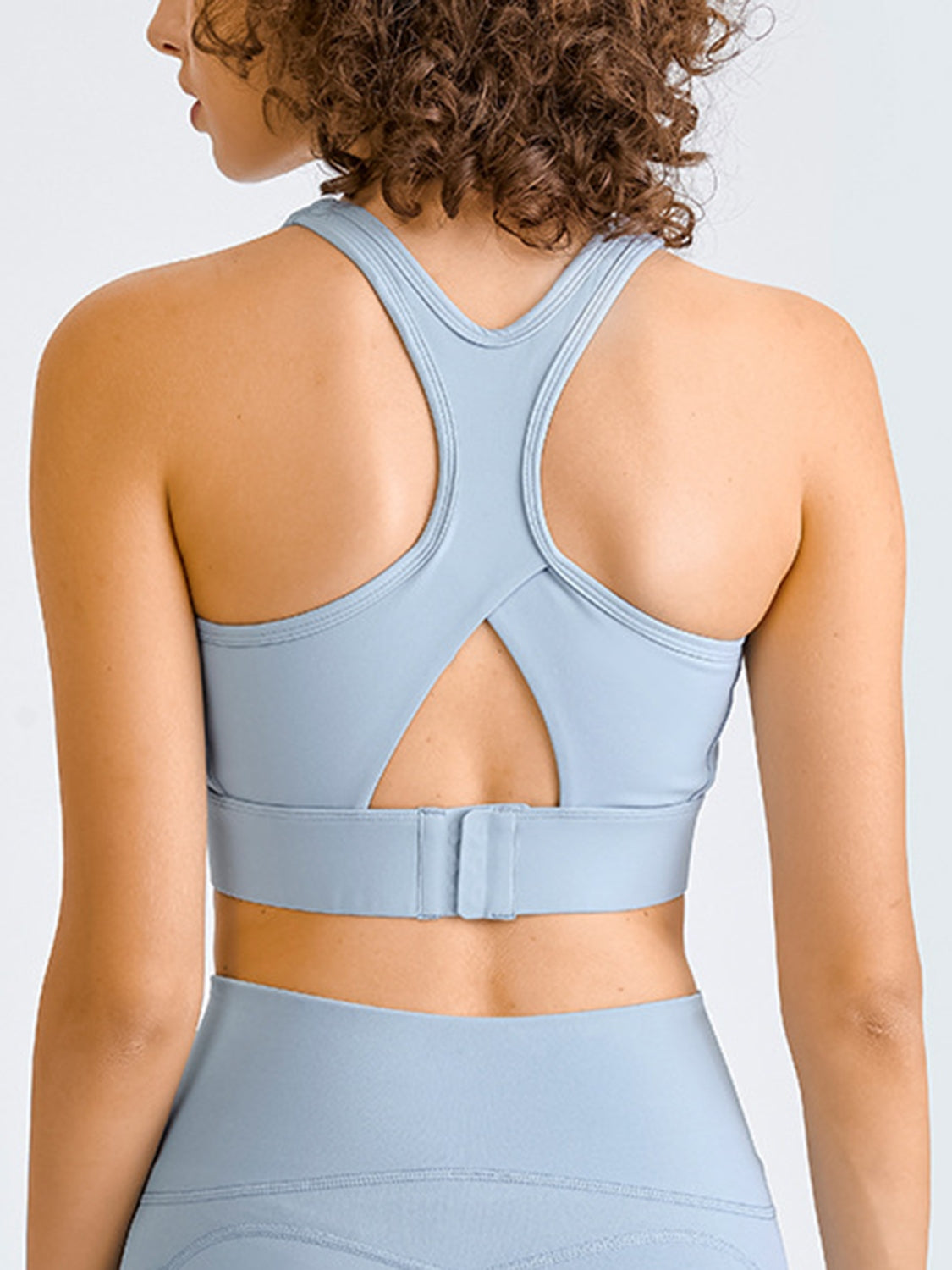 Double Take Square Neck Racerback Cropped Tank - RebelReine Apparel & Co.