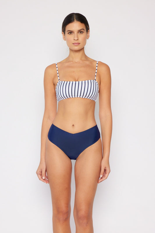 Marina West Swim Striped Bikini Set - RebelReine Apparel & Co.