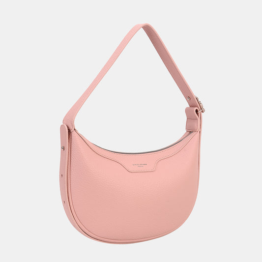 David Jones PU Leather Crossbody Bag - RebelReine Apparel & Co.