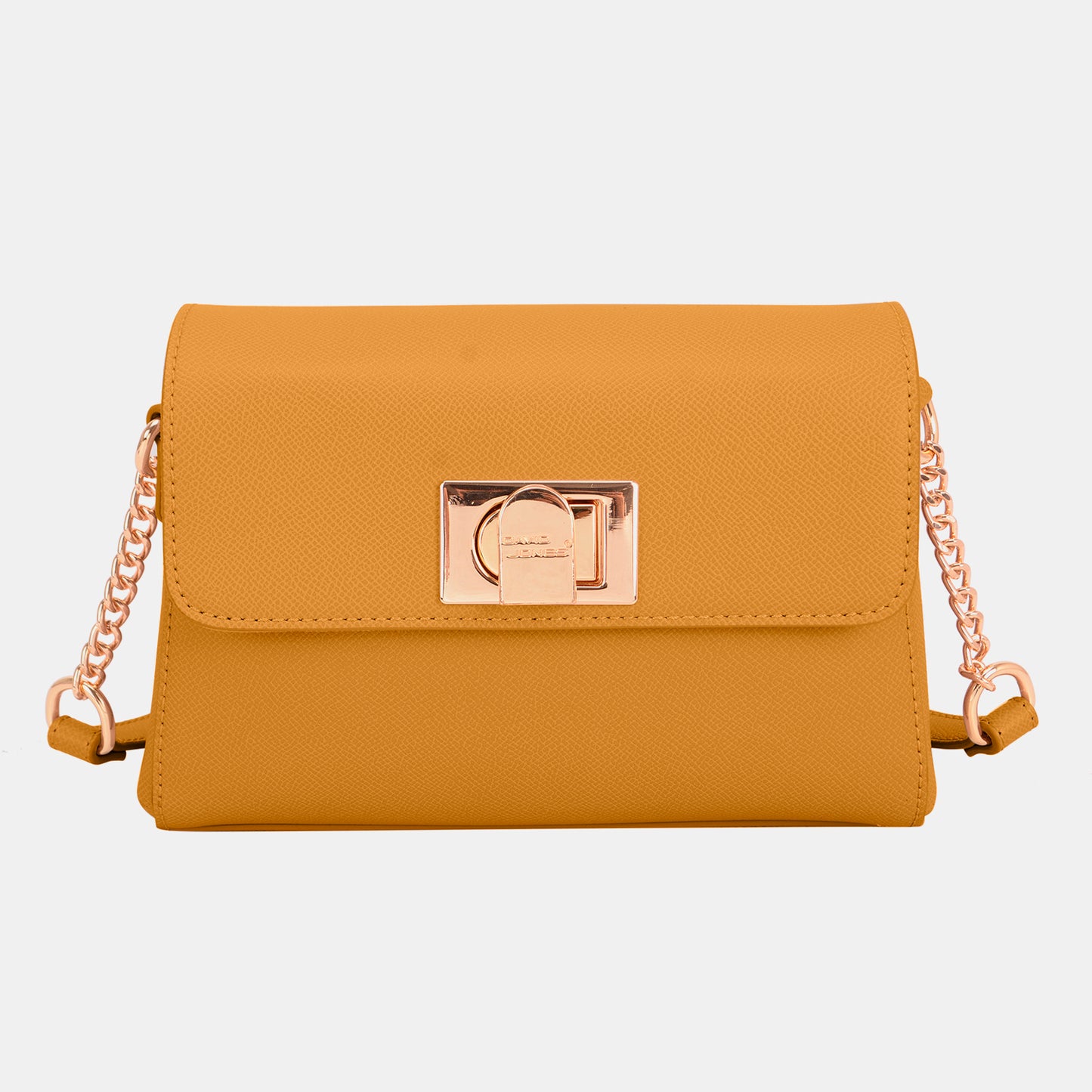 David Jones PU Leather Crossbody Bag - RebelReine Apparel & Co.