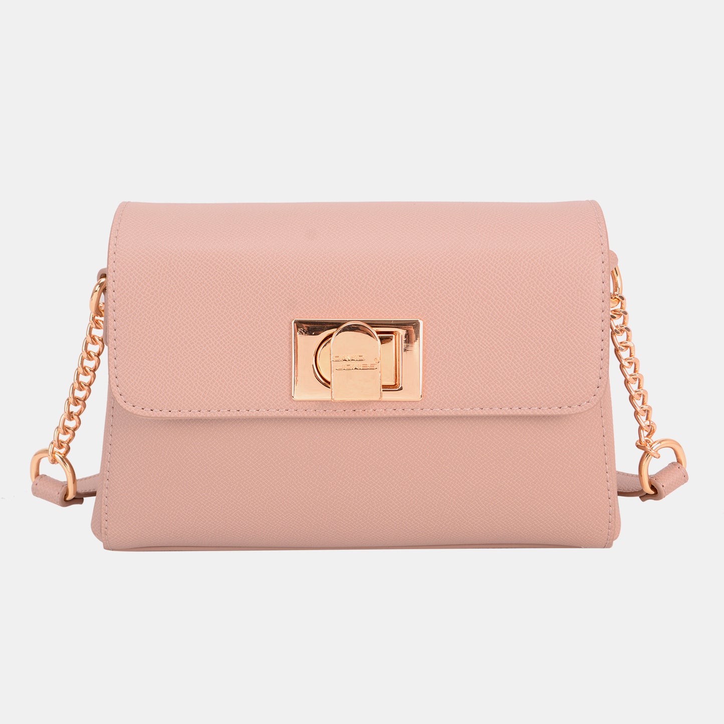 David Jones PU Leather Crossbody Bag - RebelReine Apparel & Co.