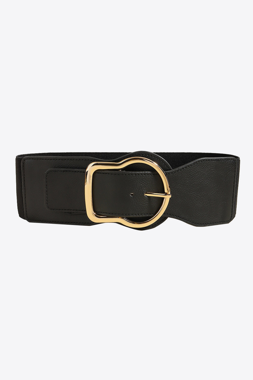 Zinc Alloy PU Leather Belt - RebelReine Apparel & Co.