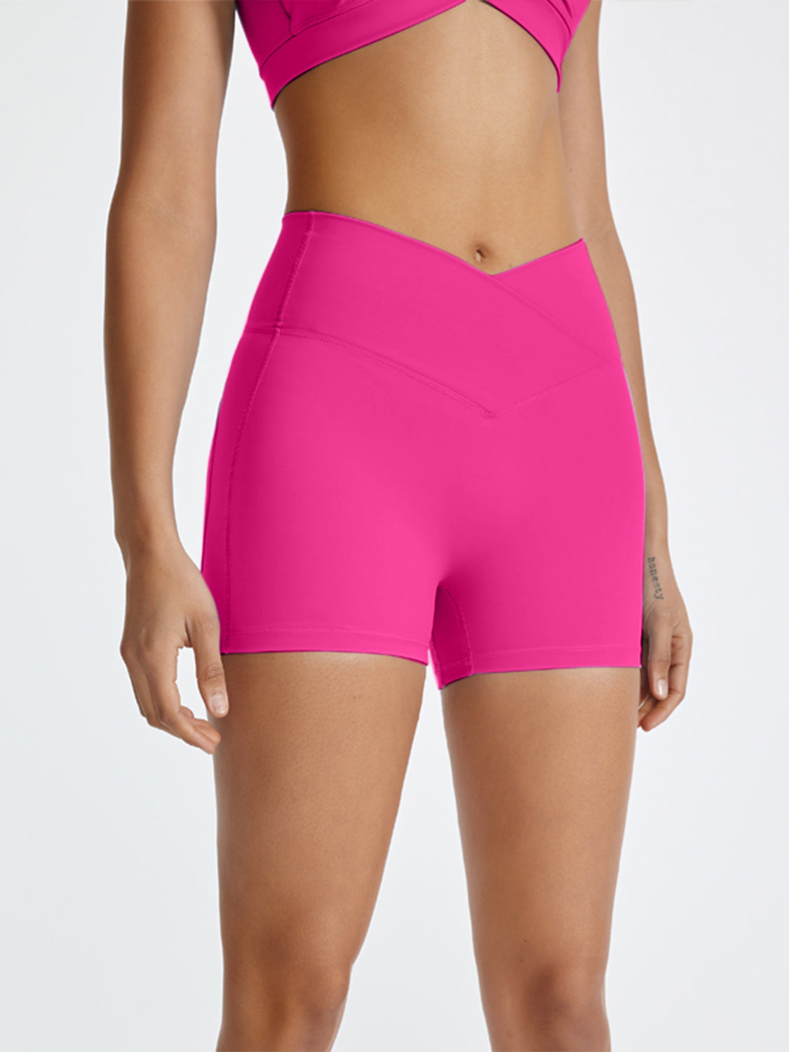 High Waist Active Shorts - RebelReine Apparel & Co.