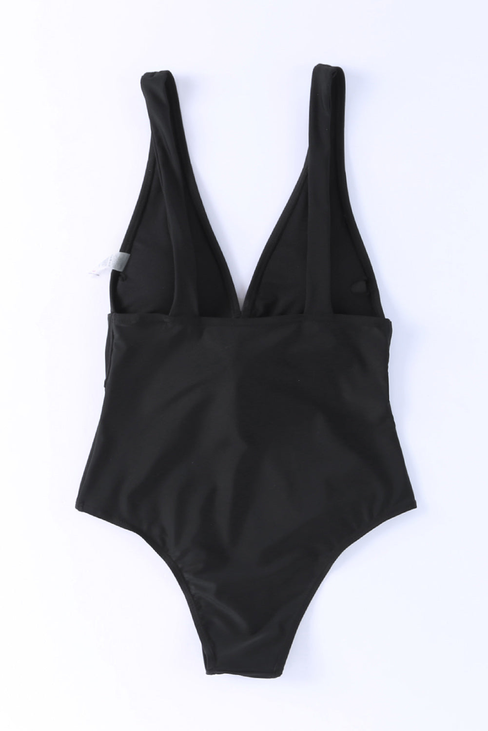 Plunge Wide Strap One-Piece Swimwear - RebelReine Apparel & Co.