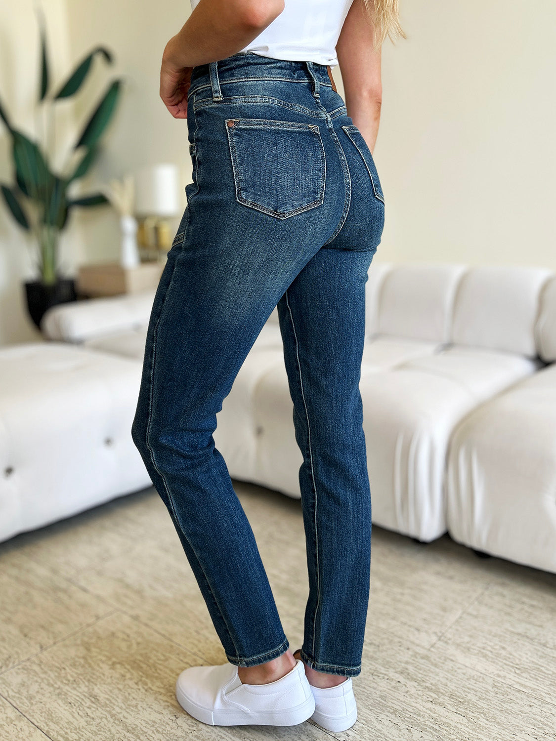 Judy Blue Full Size High Waist Skinny Jeans - RebelReine Apparel & Co.