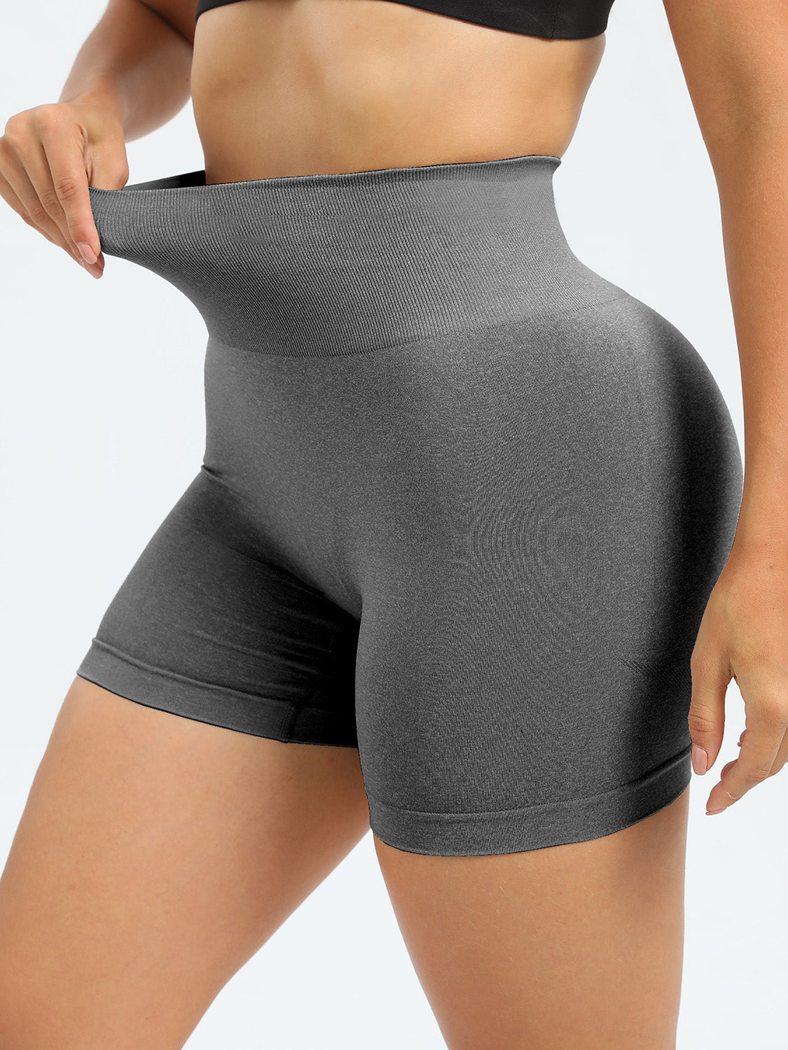 High Waist Active Shorts - RebelReine Apparel & Co.