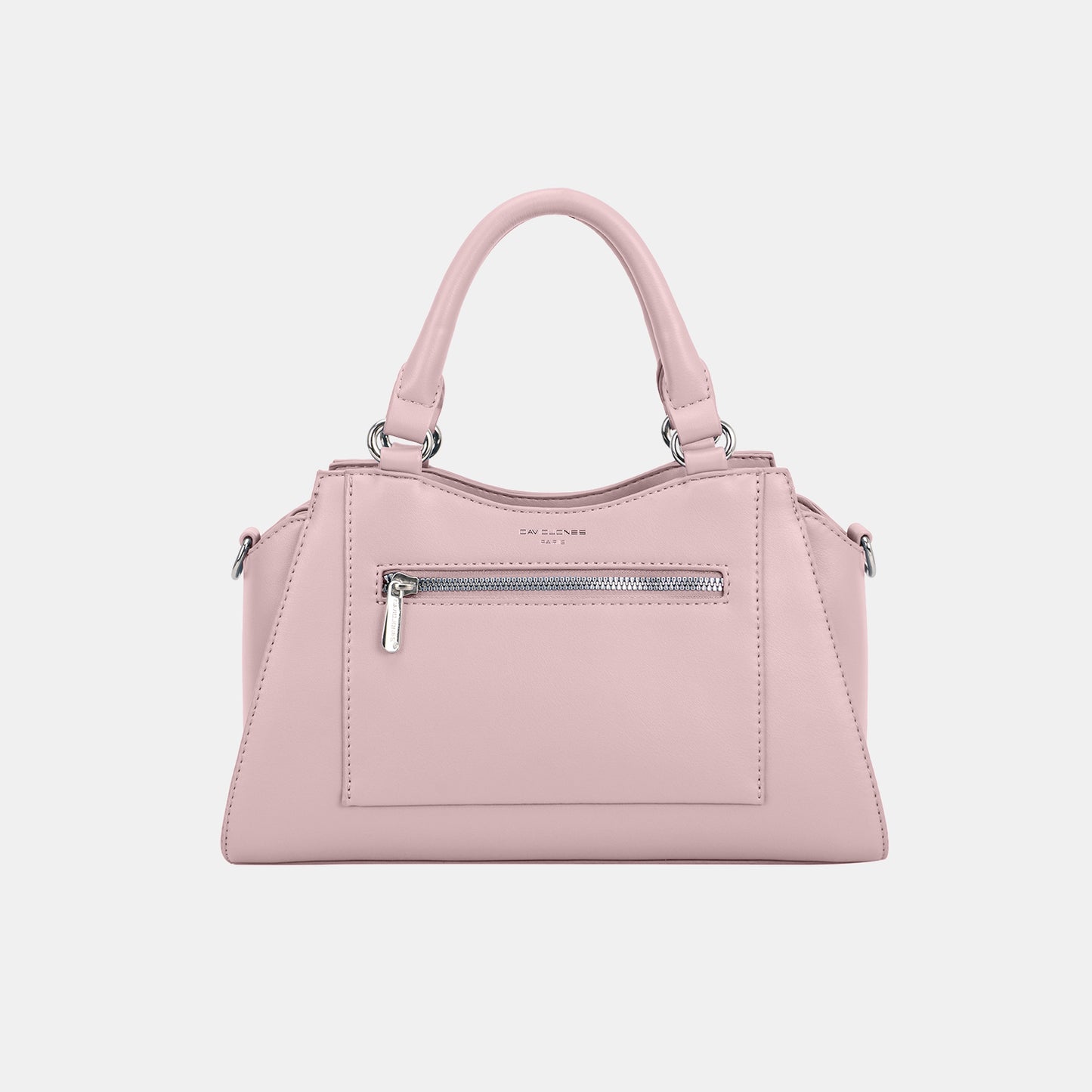 David Jones PU Leather Handbag - RebelReine Apparel & Co.