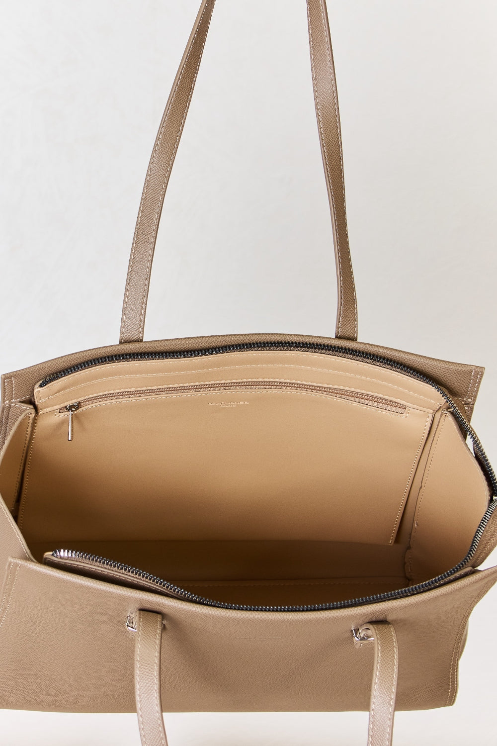 David Jones Medium Work Tote Bag - RebelReine Apparel & Co.