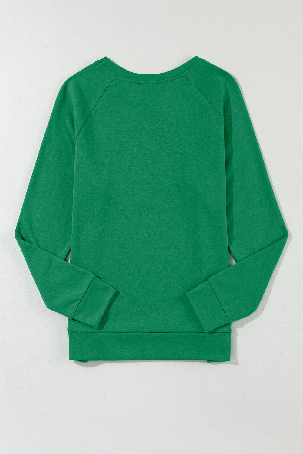 Round Neck Long Sleeve Sweatshirt