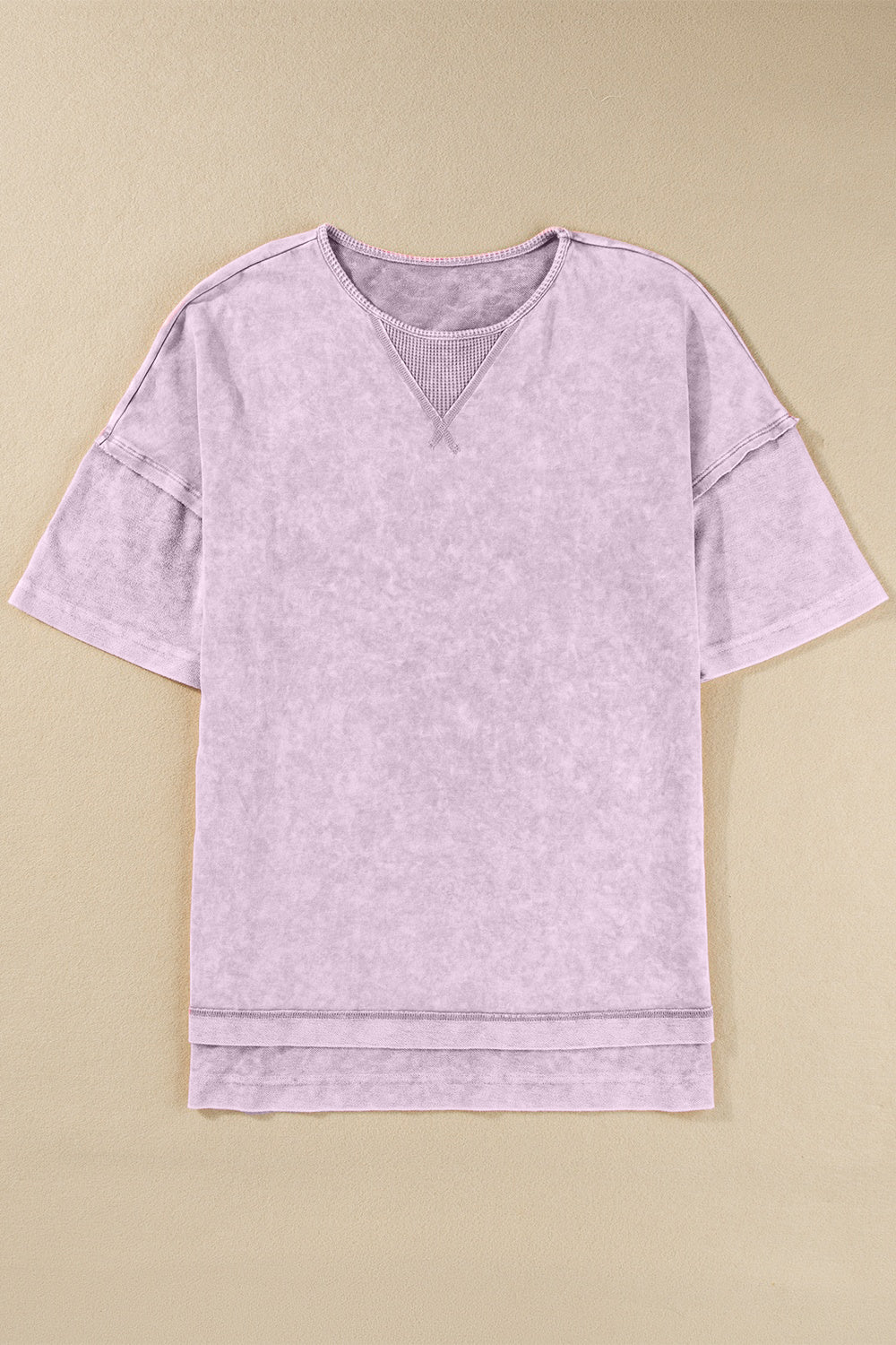 Round Neck Half Sleeve T-Shirt - RebelReine Apparel & Co.