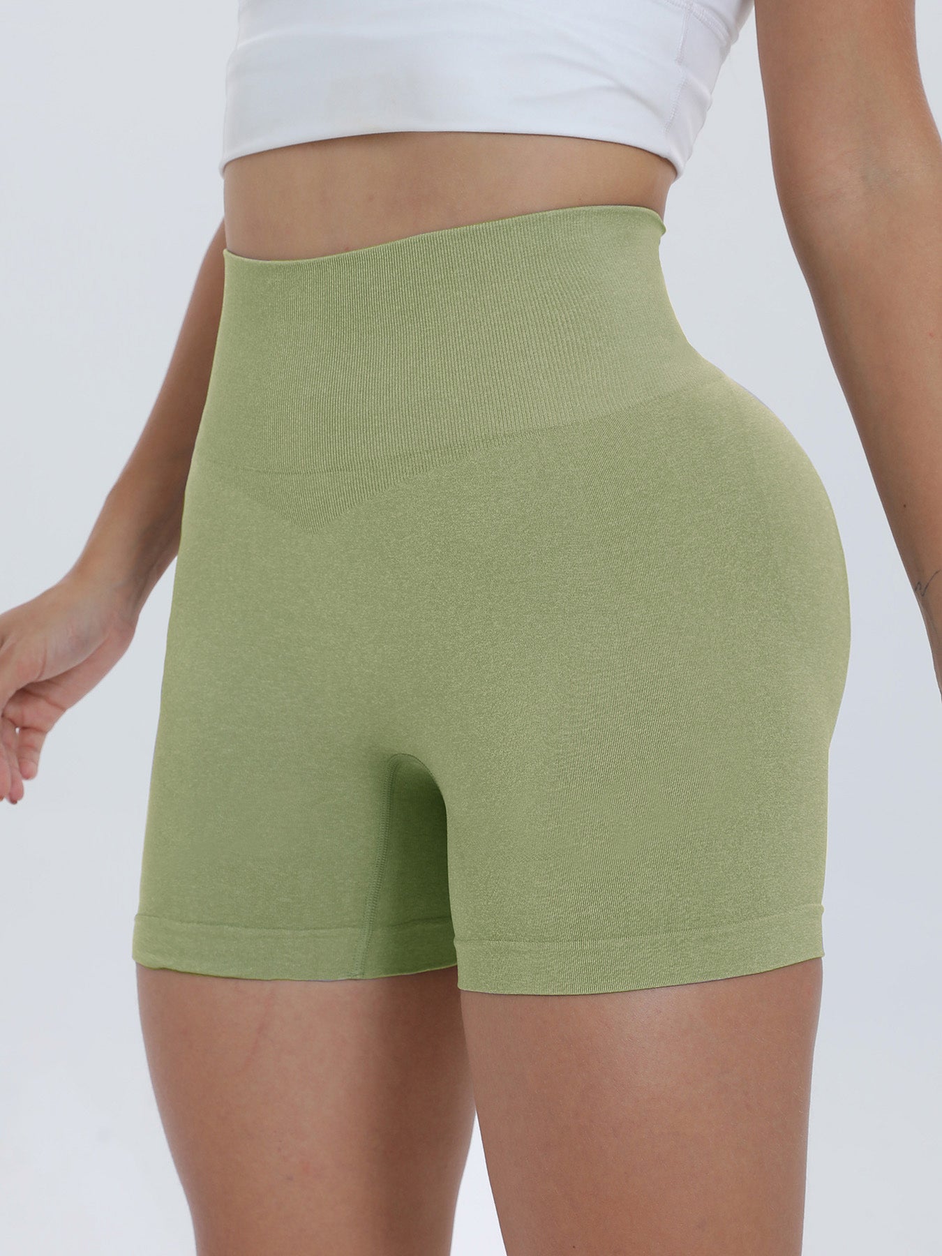 High Waist Active Shorts - RebelReine Apparel & Co.