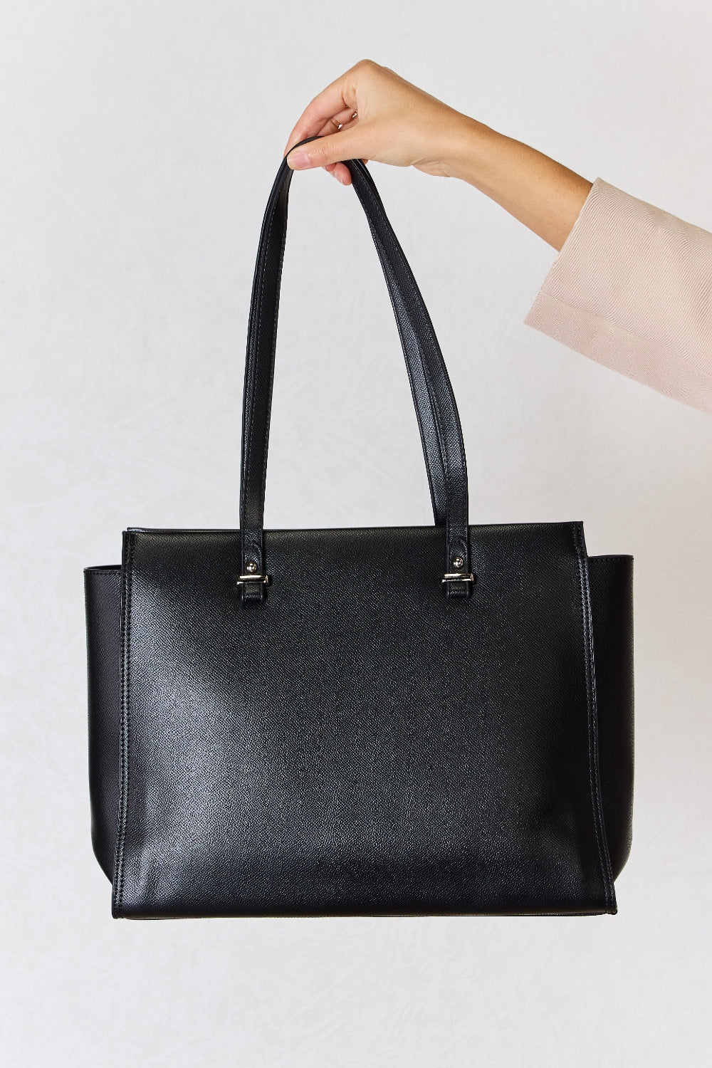 David Jones Medium Work Tote Bag - RebelReine Apparel & Co.