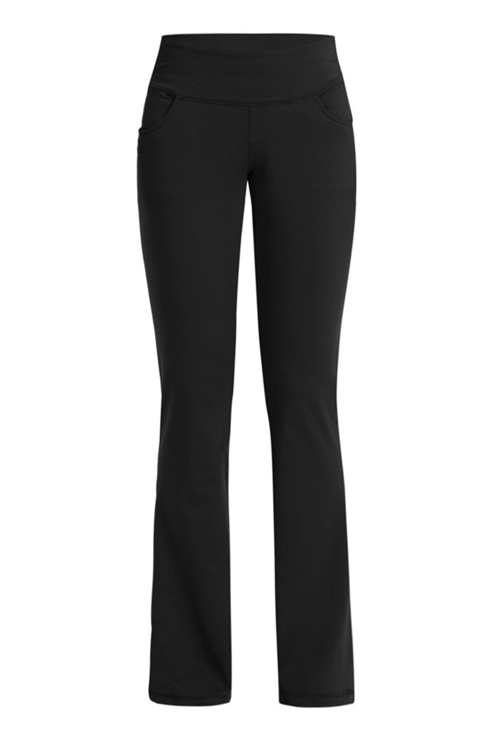 Pocketed High Waist Active Pants - RebelReine Apparel & Co.