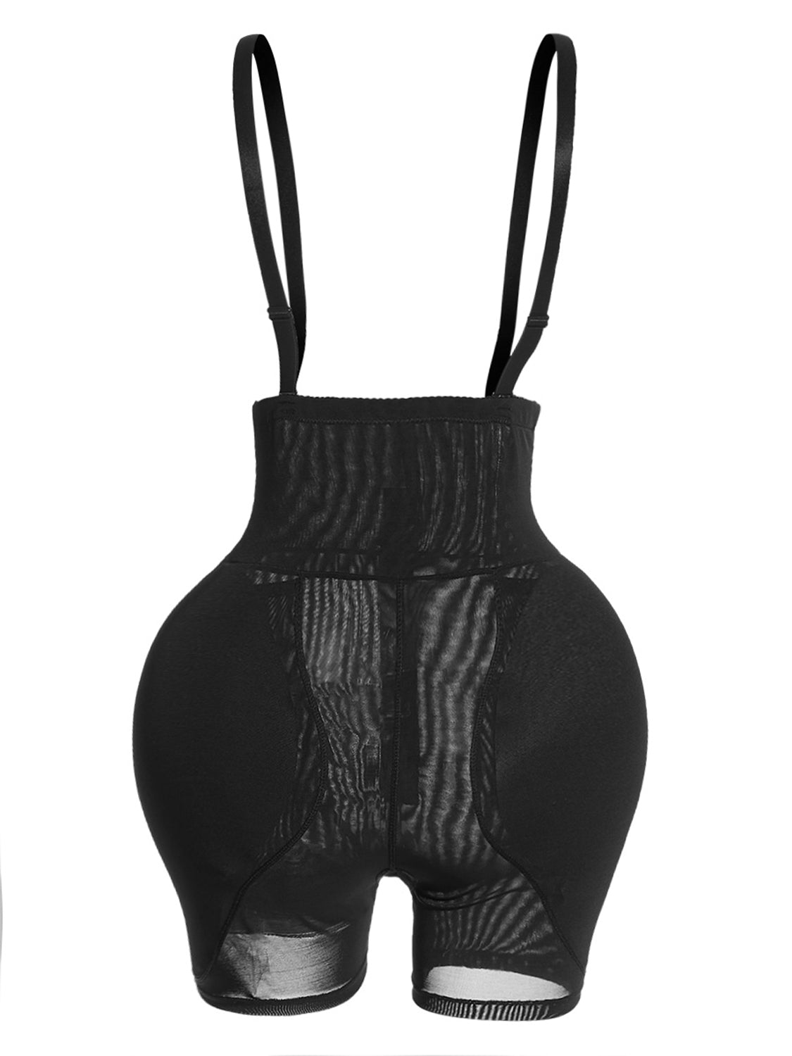 Full Size Hook-and-Eye Under-Bust Shaping Bodysuit - RebelReine Apparel & Co.