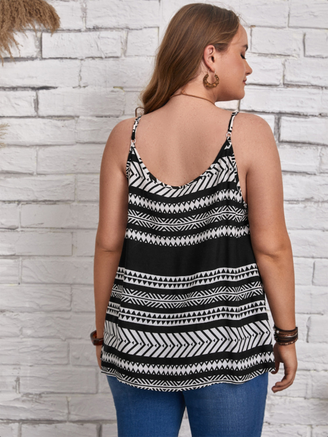 Plus Size Scoop Neck Cami - RebelReine Apparel & Co.