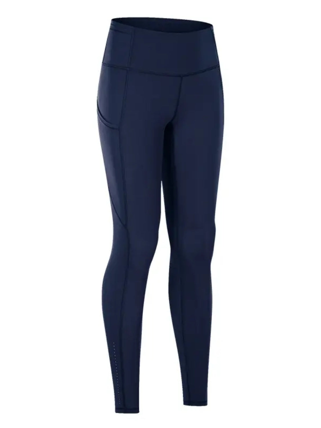 Wide Waistband Sports Leggings - RebelReine Apparel & Co.