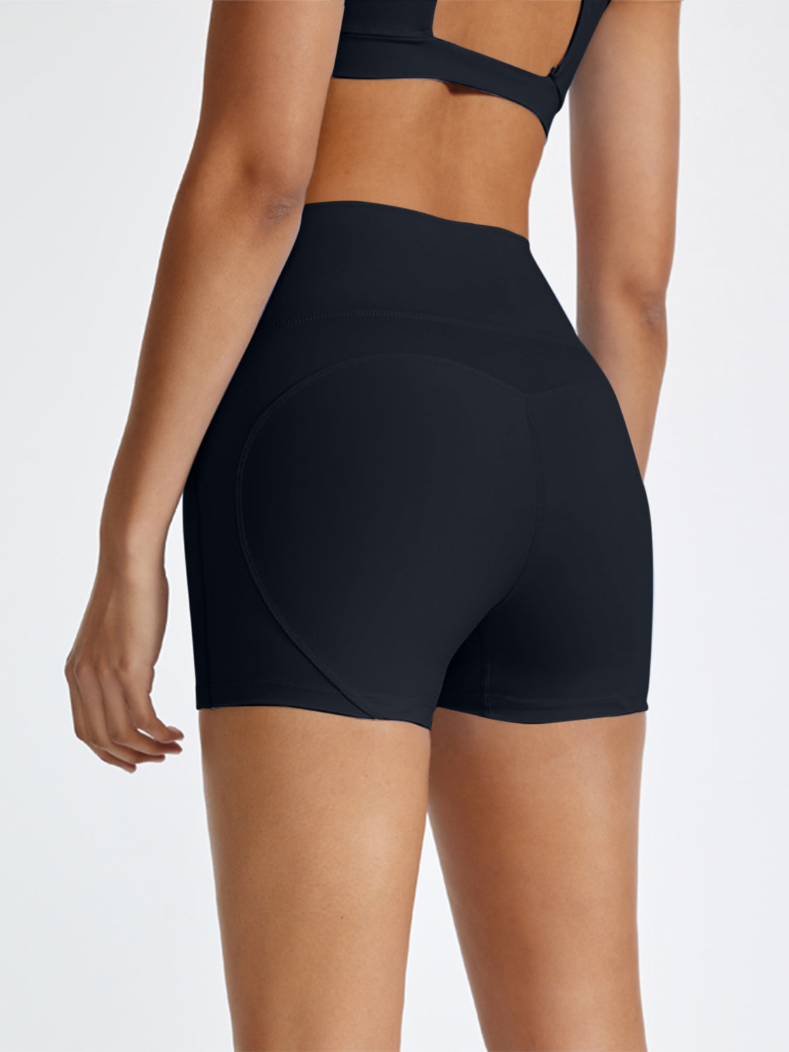 High Waist Active Shorts - RebelReine Apparel & Co.