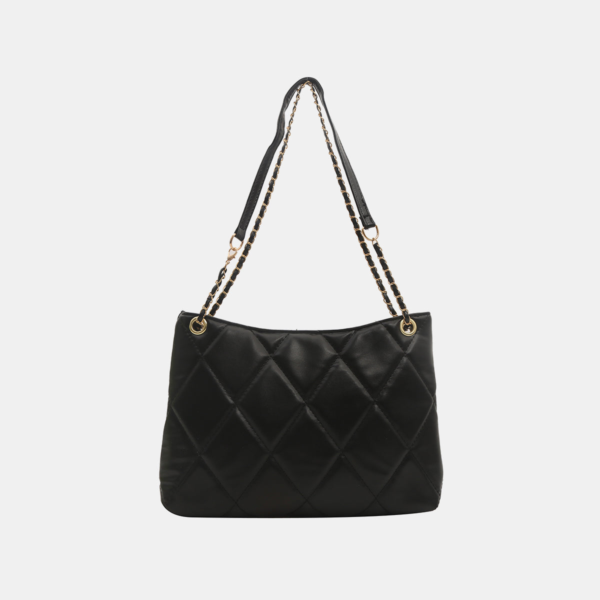 PU Leather Medium Handbag - RebelReine Apparel & Co.