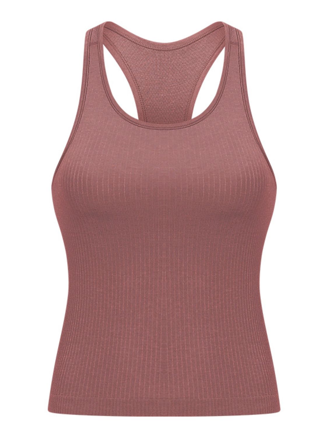 Round Neck Racerback Active Tank - RebelReine Apparel & Co.