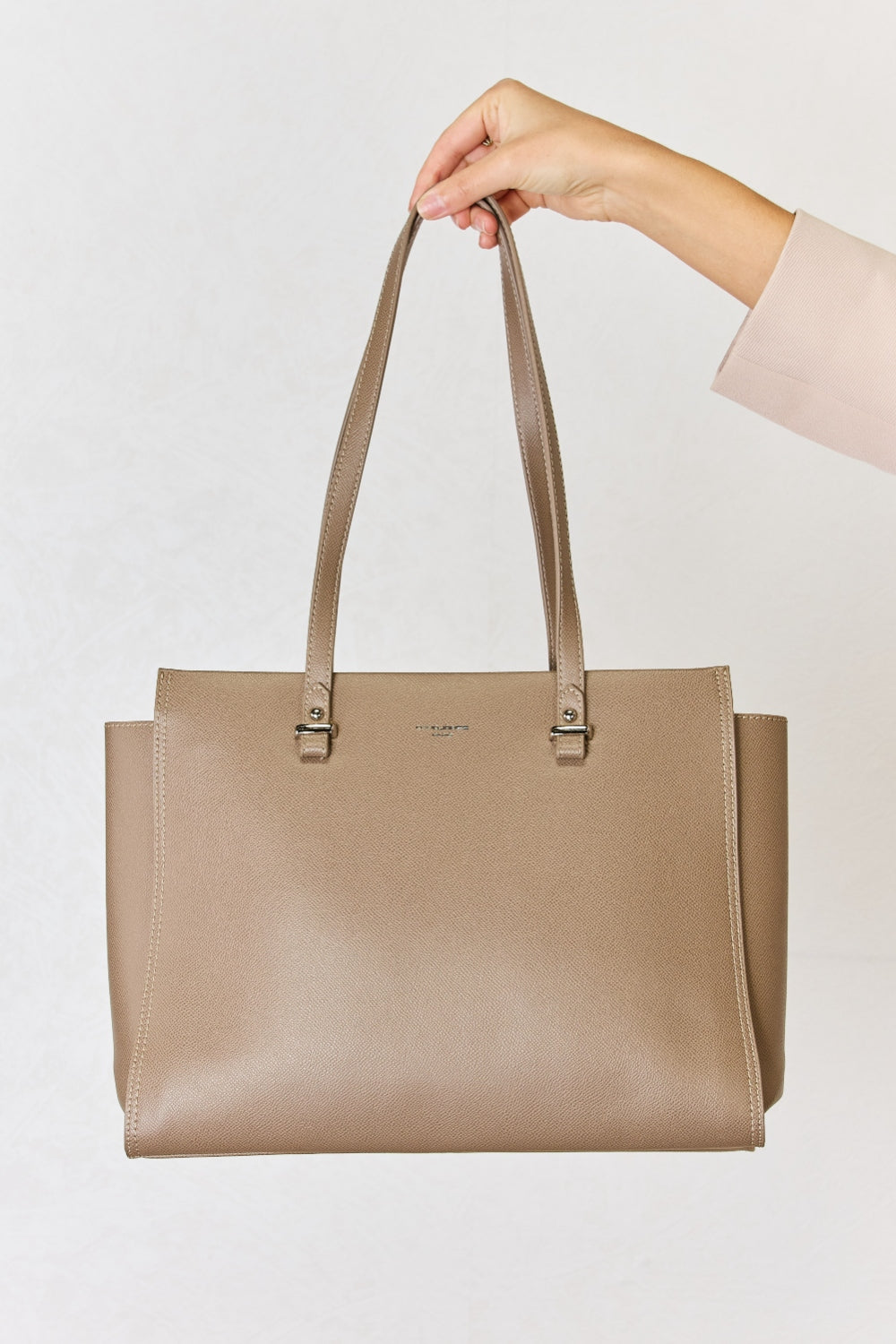 David Jones Medium Work Tote Bag - RebelReine Apparel & Co.