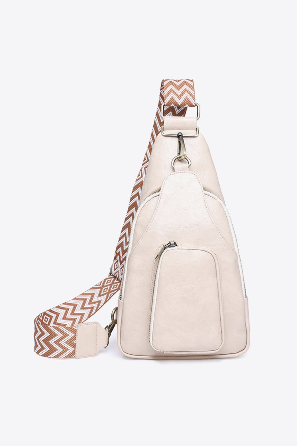 Adored Take A Trip PU Leather Sling Bag - RebelReine Apparel & Co.Trendsi