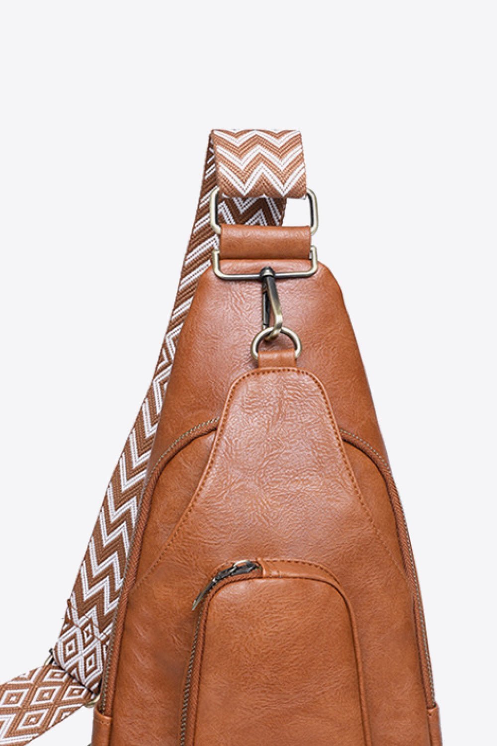 Adored Take A Trip PU Leather Sling Bag - RebelReine Apparel & Co.Trendsi