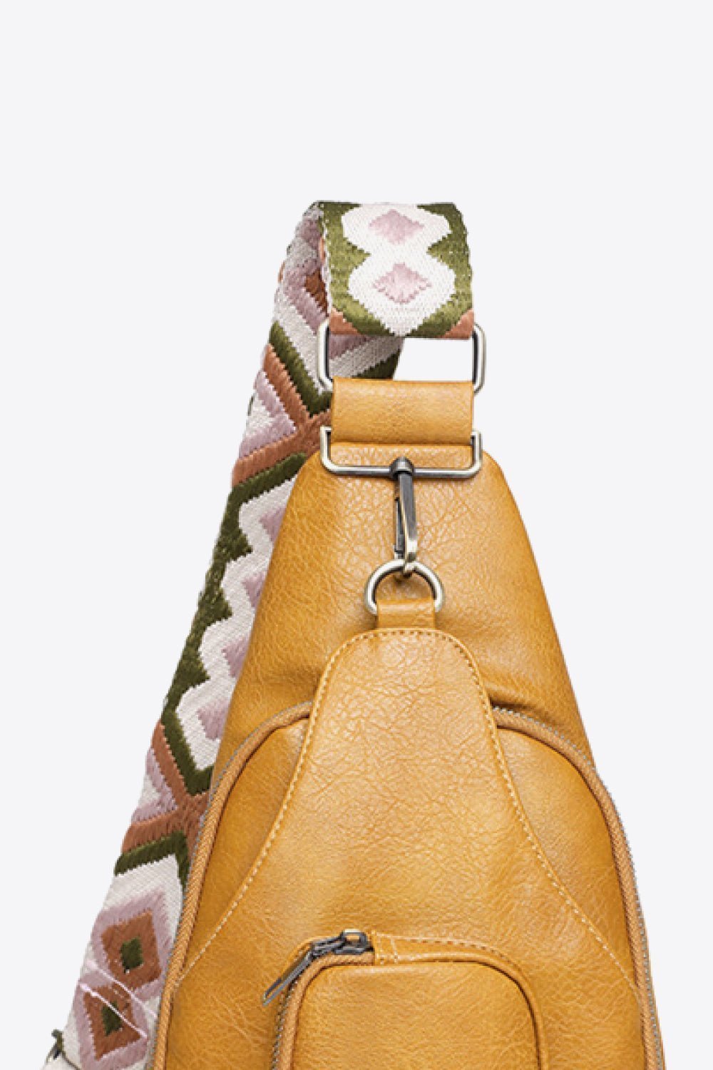 Adored Take A Trip PU Leather Sling Bag - RebelReine Apparel & Co.Trendsi