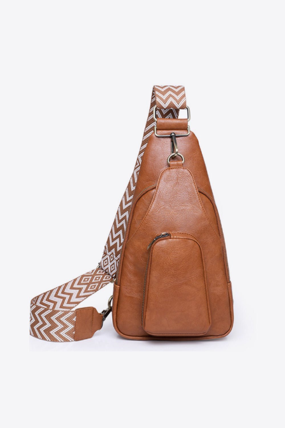 Adored Take A Trip PU Leather Sling Bag - RebelReine Apparel & Co.Trendsi