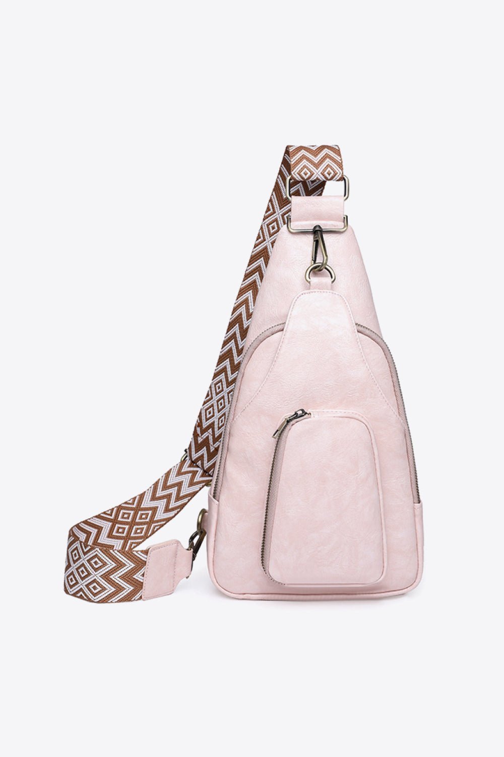 Adored Take A Trip PU Leather Sling Bag - RebelReine Apparel & Co.Trendsi